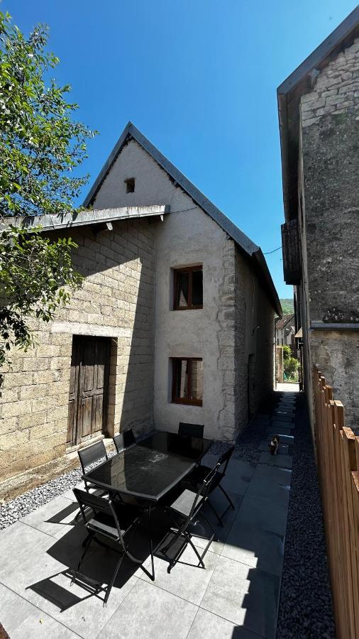 Maison De Campagne Vuillafans Extérieur photo