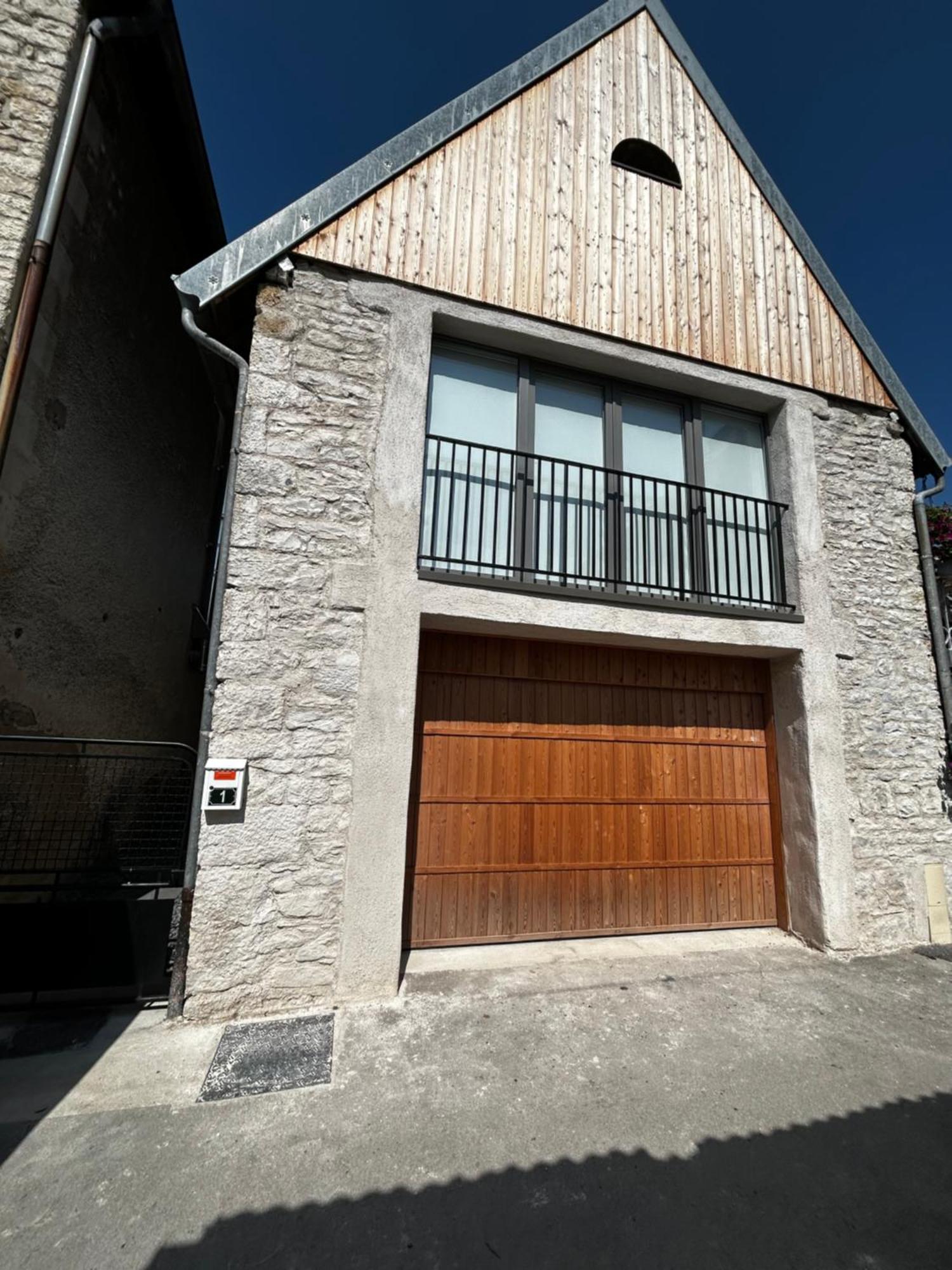 Maison De Campagne Vuillafans Extérieur photo
